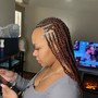 Wig install with elite styling