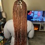 Large boho braids