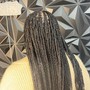 Medium boho braids