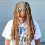 Freestyle Cornrow Braids