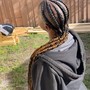 2-4 Feed Ins Braids