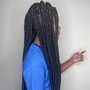 Medium Box Braids