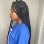 Medium Box Braids