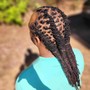 Men braids