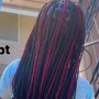 (Medium)Traditional Box Braids