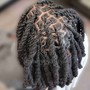 Small Knotless Senegalese Twist