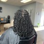 Shampoo, Condition and Blow Dry [ Before Service ]