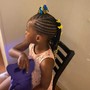 Kids Braided Ponytail