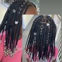 Kids Fulani Braids W Beads