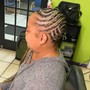 Men's braid styles (2-8 cornrows)