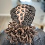 I Want To Start Locs (coils, 2strand)