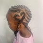 Kid's Braids ( NO WEAVE)