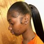 Regular Sleek Ponytail