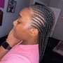 Kid Freestyle Braids