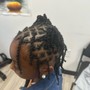 Kid's re-twist fade