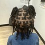 Kid's re-twist fade