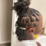 Starter locs 1-10 years of age