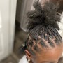 Starter locs 1-10 years of age