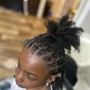 Starter locs 1-10 years of age