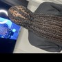 2 strand twist (not dreaded )