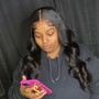 Traditional sew in