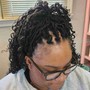 Braid Down: Sew-In