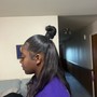 Quick Weave or ponytail