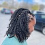 Medium LENGTH loc retwist-NO STYLE