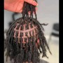 LOC retwist with NO STYLE-SHORT LENGTH