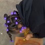 Kid's Braids + Color Beads