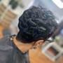 Curls w/silk press