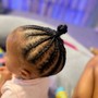 Classic Kid Braided Ponytail (1)