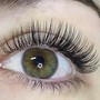 Medium volume lashes full set