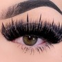 Medium volume lashes full set