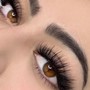 Medium volume lashes full set