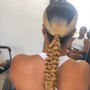 Sleek Ponytail