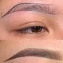 Eyebrow Tinting