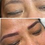 Eyebrow Tinting