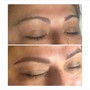 Eyebrow Tinting