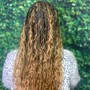 Boho Medium Knotless Braids