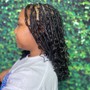 Boho Medium Knotless Braids