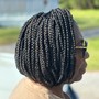 Bob box braids