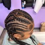 4 Feed In Braids