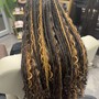 Add on Human Hair Boho