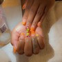 Acrylic Toes