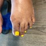 Gel Pedicure