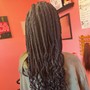 small boho box Braids