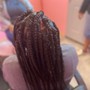 small boho box Braids