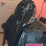 small boho box Braids