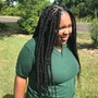 small boho box Braids